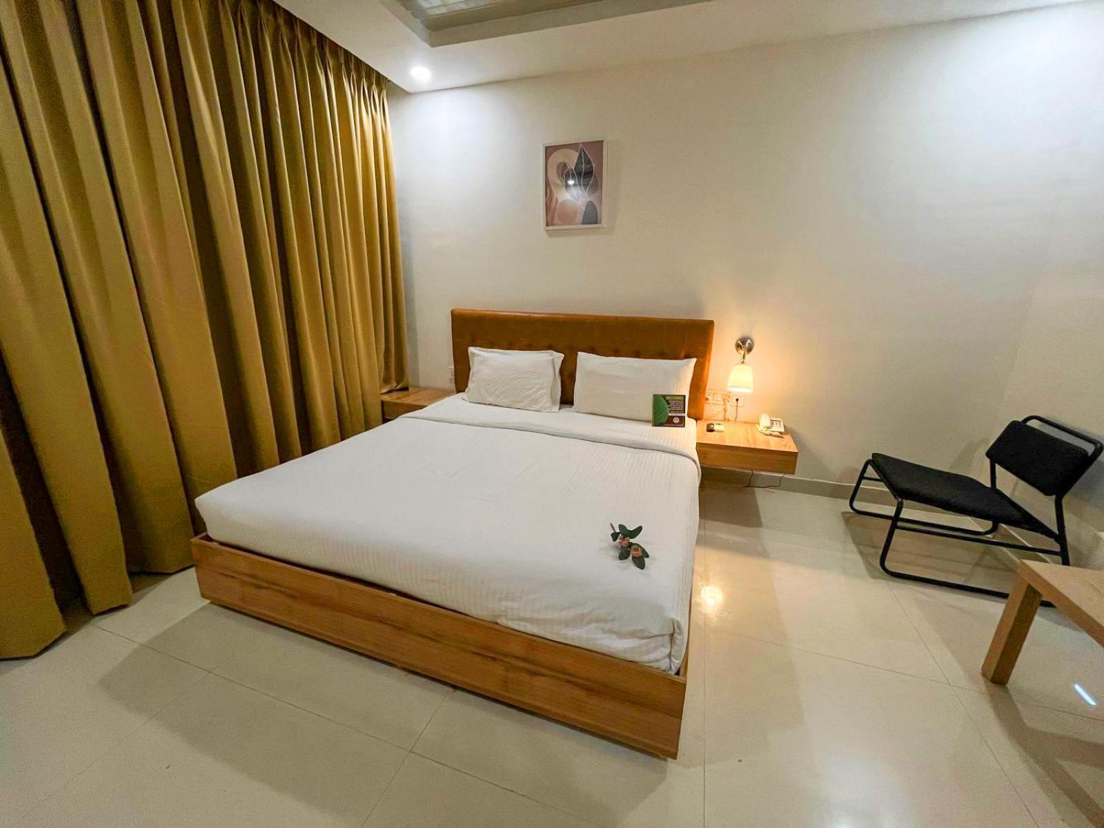 Hotel Hibiscus Tree- Bachupally Hyderabad Exterior photo