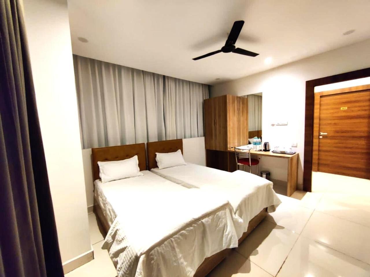 Hotel Hibiscus Tree- Bachupally Hyderabad Exterior photo